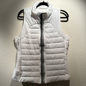 Tangerine Light Puffer Vest